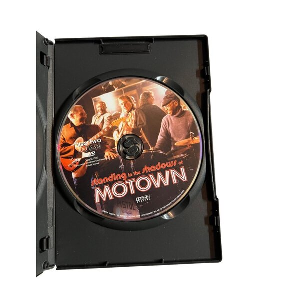 Standing In The Shadows Of Motown 2002 DVD Documentary Funk Brothers Pre-Owned - Picture 3 of 5